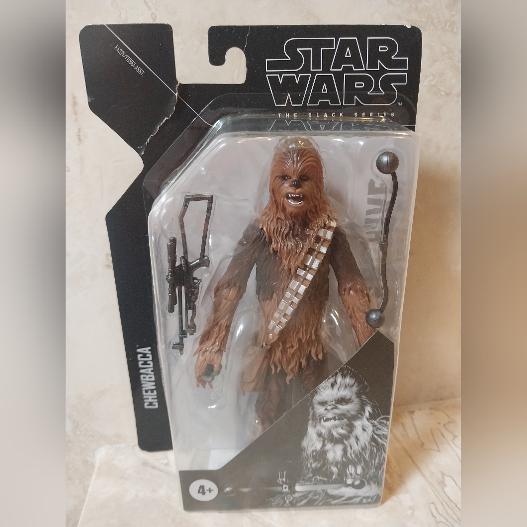 Star Wars Black Series Chewbacca Action Figure